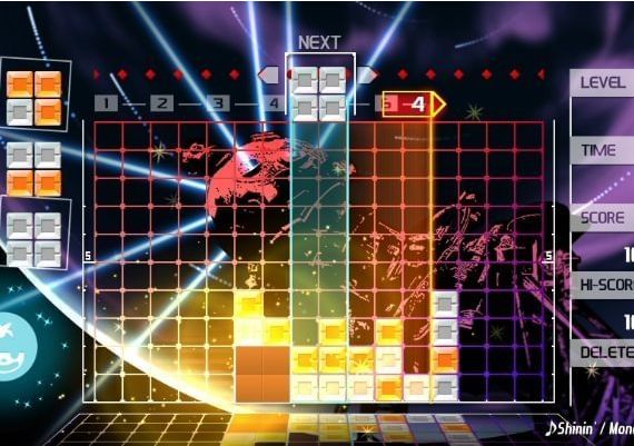 Lumines - Remastered EN/DE/FR/IT/ZH/ES Argentina Xbox One/Series Digital Key