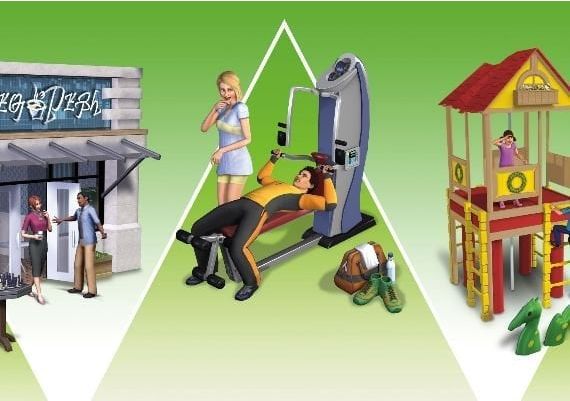 The Sims 3: Town Life Stuff DLC Global EA App Digital Key