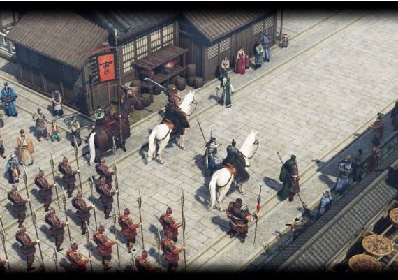 Three Kingdoms: Zhao Yun EN EU Steam Digital Key