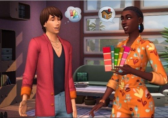 The Sims 4: Dream Home Decorator DLC EN EU EA App Digital Key