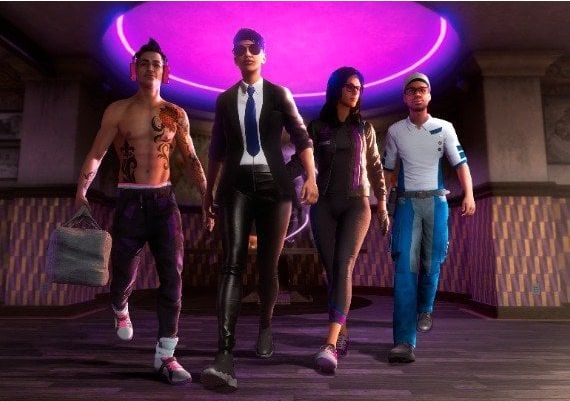 Saints Row: The Heist & The Hazardous DLC EN Global Epic Games Digital Key