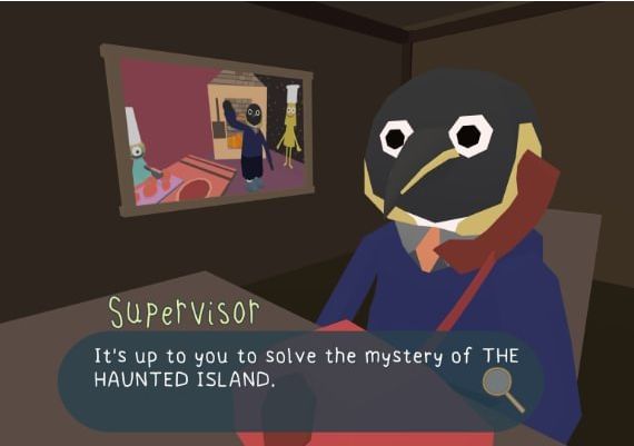 The Haunted Island, a Frog Detective EN Global Steam Digital Key