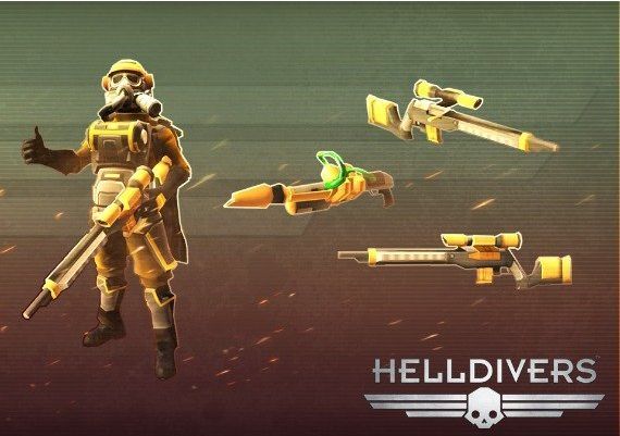 Helldivers - Hazard Ops Pack DLC Global Steam Digital Key