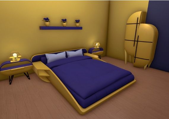 House Flipper - Pop Art Furniture Pack DLC Global Steam Digital Key