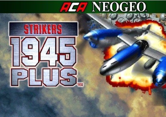 Aca Neogeo: Strikers 1945 Plus EN EU Xbox One/Series Digital Key
