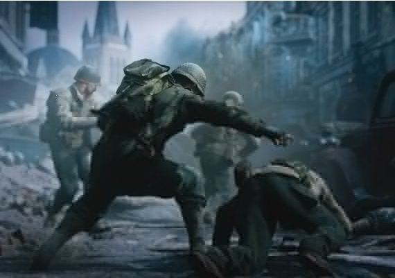 CoD Call of Duty: World War II WWII ME EN Middle East and North Africa Steam Digital Key