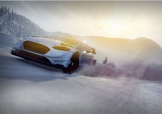 WRC 8: FIA World Rally Championship Global Epic Games Digital Key