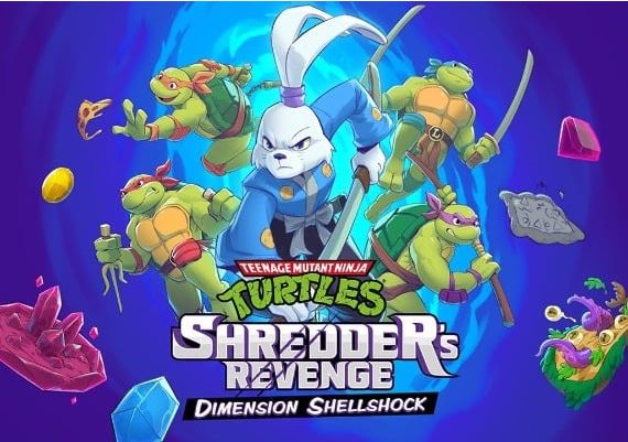 Teenage Mutant Ninja Turtles: Shredder's Revenge Dimension Shellshock Edition Argentina Xbox One/Series/Windows Digital Key