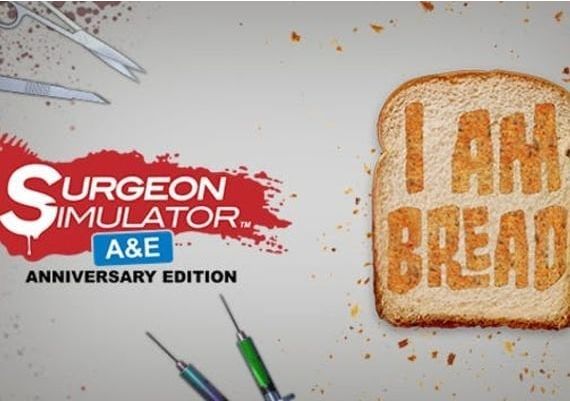 Surgeon Simulator AE + I Am Bread EN/DE/FR/IT/PL/PT/RU/ES Global Steam Digital Key