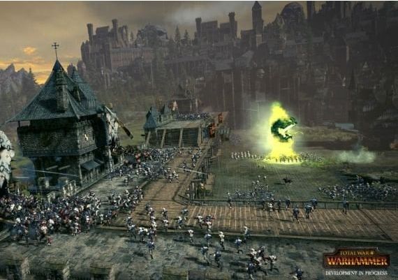 Total War: Warhammer Old World Edition EN/DE/FR/IT/PL/CS/RU/ES Global Steam Digital Key