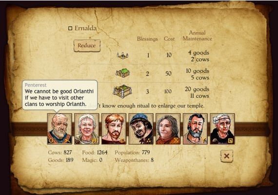 King of Dragon Pass EN Global Steam Digital Key