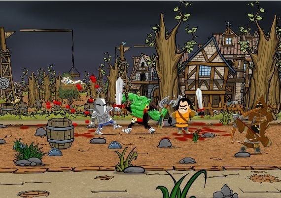 Arson and Plunder Unleashed EN/DE/FR/IT/ES Global Steam Digital Key