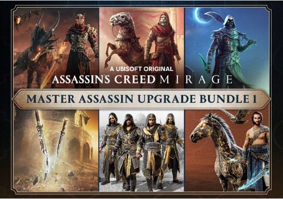 Assassin's Creed: Mirage - Master Assassin Upgrade Bundle 1 DLC EN United States Xbox One/Series Digital Key