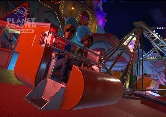 Planet Coaster - Vintage Pack DLC EU Steam Digital Key