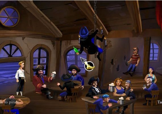 The Secret of Monkey Island Special Edition EN/DE/FR/IT/ES Global Steam Digital Key