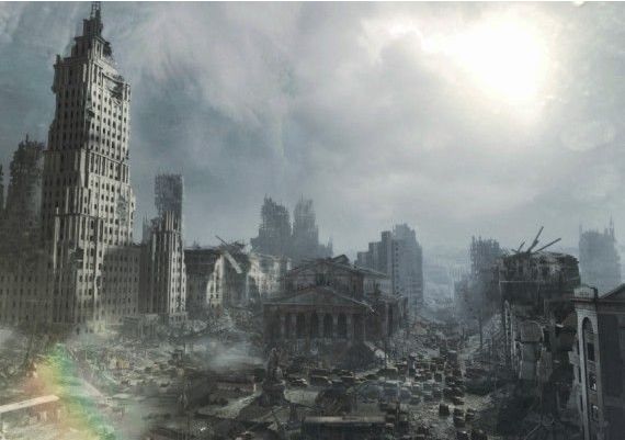 Metro: Last Light Redux EU Steam Digital Key