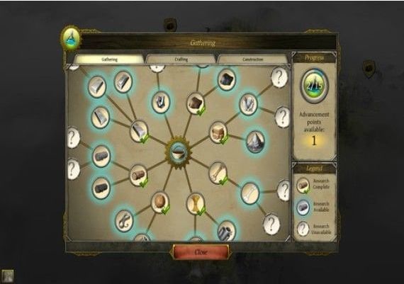 Thea: The Awakening EN/DE/FR/IT/PL Global Steam Digital Key