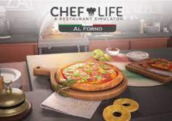 Chef Life: A Restaurant Simulator - Al Forno Pack DLC EN EU PS4/5 Digital Key