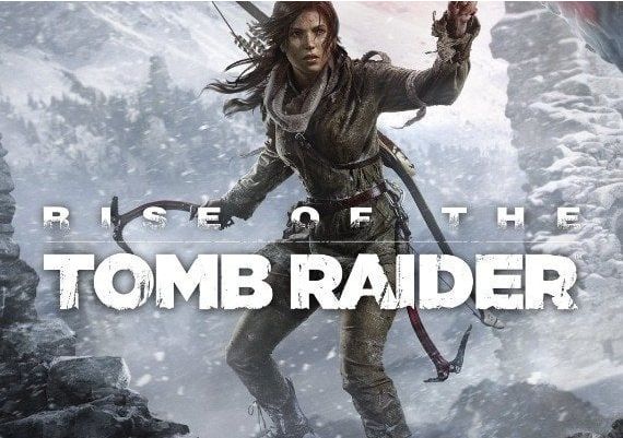 Rise of the Tomb Raider EN EU Steam Digital Key