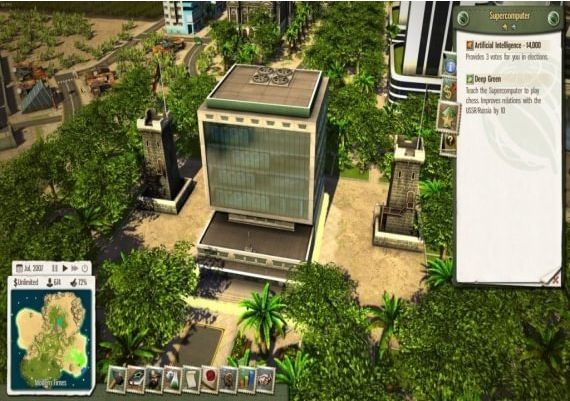 Tropico 5: The Supercomputer DLC EN/DE/FR/IT/RU/ES Global Steam Digital Key