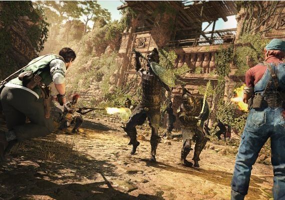 Strange Brigade Deluxe Edition Global Steam Digital Key