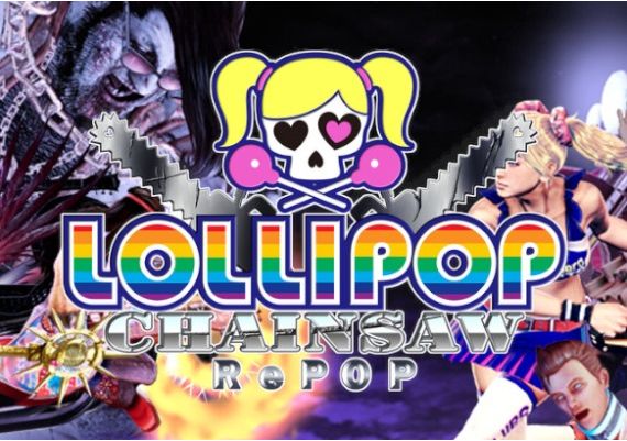 Lollipop Chainsaw RePOP EN Global Steam Digital Key