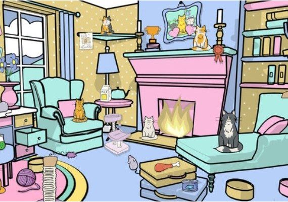 Cat Lady: The Card Game EN/DE/FR/IT/JA/PT/ZH/ES Global Steam Digital Key