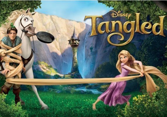Disney Tangled EN EU Steam Digital Key