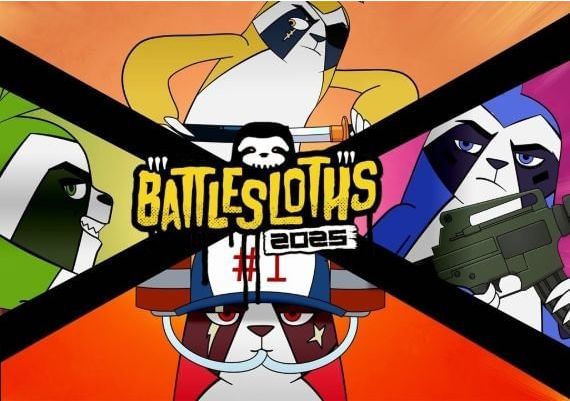 Battlesloths 2025: The Great Pizza Wars Global Steam Digital Key