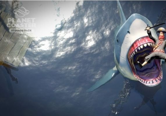 Planet Coaster - Studios Pack DLC EU Steam Digital Key