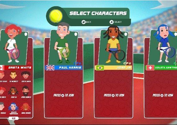 Super Tennis Blast EN Argentina Xbox One/Series Digital Key