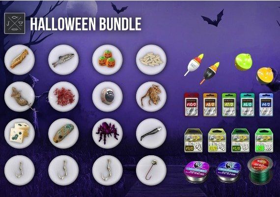 Fishing Planet - Halloween Bundle EN Argentina Xbox One/Series Digital Key