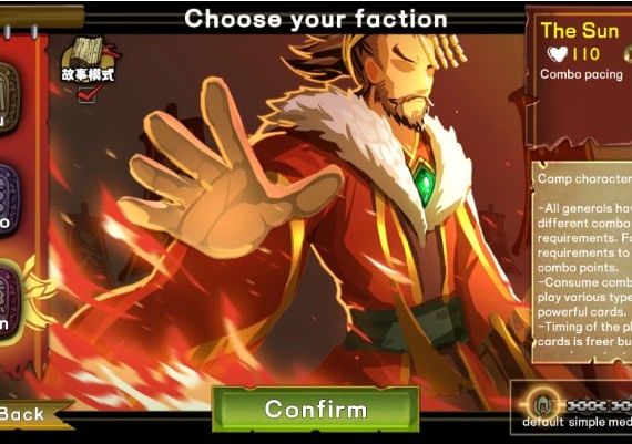 Three Kingdom: The Journey EN/JA/ZH EU Steam Digital Key