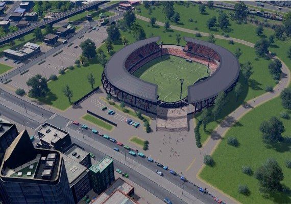 Cities: Skylines - Content Creator Pack: Sports Venues DLC EN Global Steam Digital Key