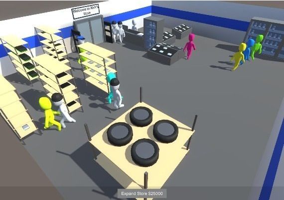 Supermarket Tycoon Global Steam Digital Key