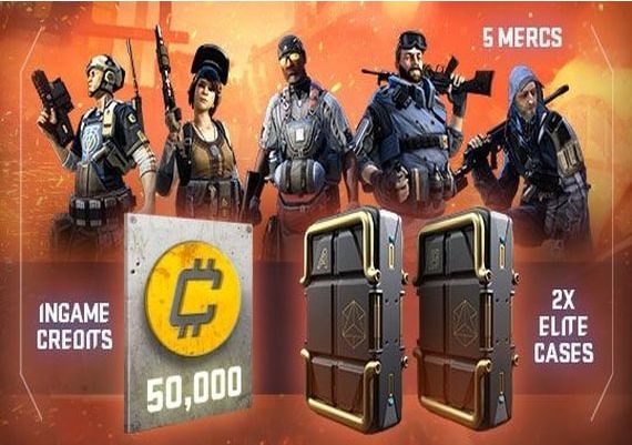 Dirty Bomb: The Ultimate Starter DLC EN/DE/FR/PT/RU Global Steam Digital Key