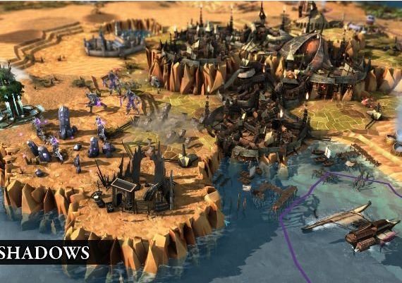 Endless Legend: Shadows DLC EN/DE/FR/IT/PL/RU/ES Global Steam Digital Key