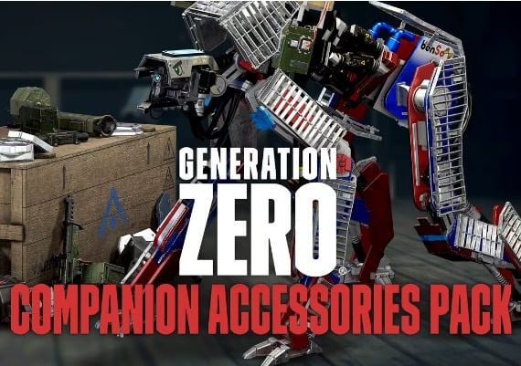 Generation Zero - Companion Accessories Pack DLC EN Global Steam Digital Key