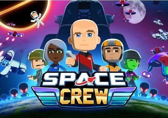 Space Crew Global Steam Digital Key