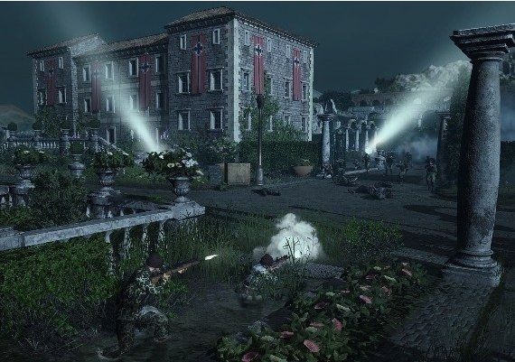 Company of Heroes 3 - Night Fighters Victory Point Cosmetic Bundle DLC EN Global Official website Digital Key