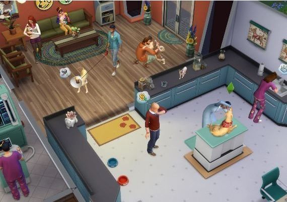 The Sims 4 + Cats and Dogs - Bundle United States Xbox One/Series Digital Key