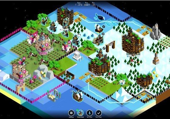 Battle of Polytopia: Moonrise - Deluxe EN/DE/FR/IT/PT/RU/ES Global Steam Digital Key