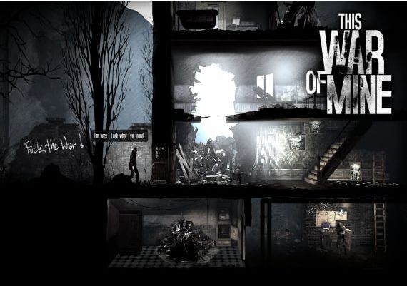 This War of Mine Complete Edition EN/DE/FR/IT/PL/RU EMEA Steam Digital Key