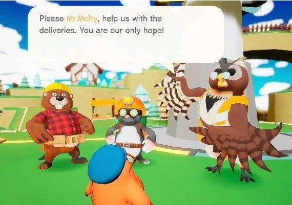 Mail Mole EN/DE/FR/IT/JA/RU/ES Global Steam Digital Key