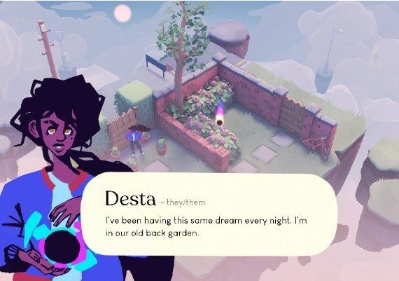 Desta: The Memories Between Global Steam Digital Key