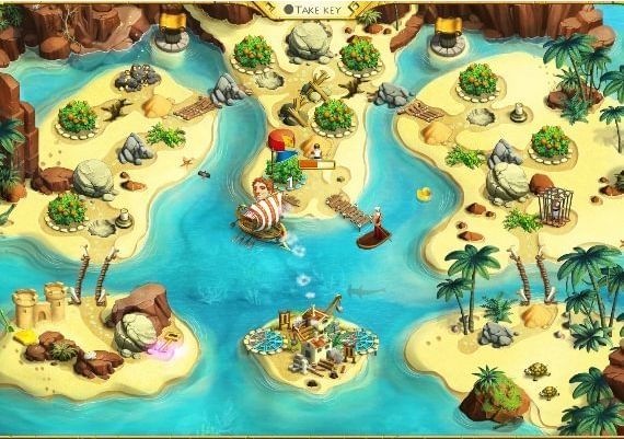 12 Labours of Hercules II: The Cretan Bull Global Steam Digital Key