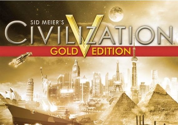 Sid Meier's Civilization V Gold Edition EN Global Steam Digital Key