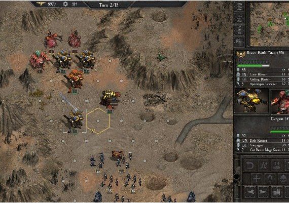 Warhammer 40,000: Armageddon - Golgotha DLC EN/DE/FR/RU/ES Global Steam Digital Key