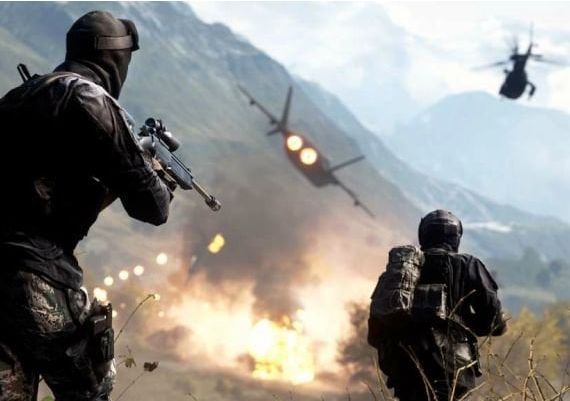 Battlefield 4 - EA App Account EN Global EA App Digital Key
