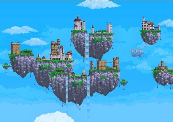 Vertical Kingdom EN/DE/FR/JA/KO/PT/ZH/ES Global Steam Digital Key